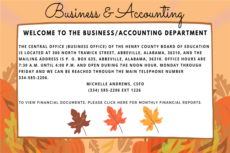 Business & Accounting